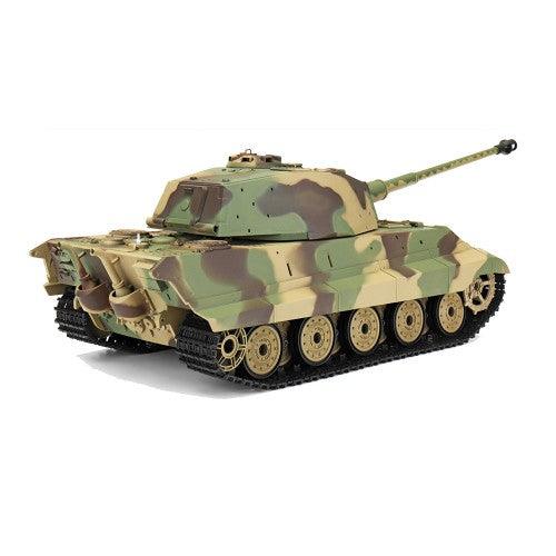 Heng Long 3888A 1:16 German King Tiger Henschel RC Turret Tank - Toytexx Heng Long 3888A 1:16 German King Tiger Henschel RC Turret Tank - Toytexx